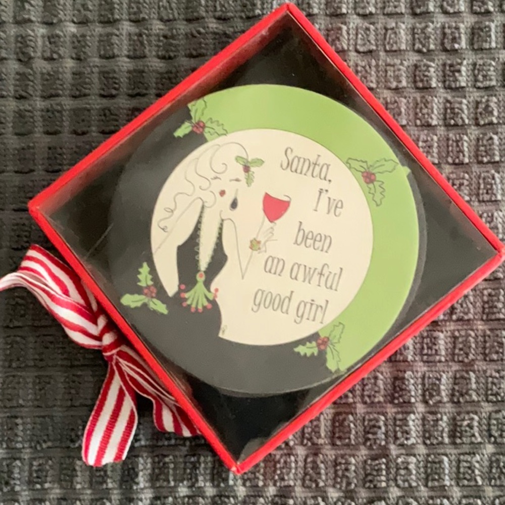 CHRISTMAS COASTERS